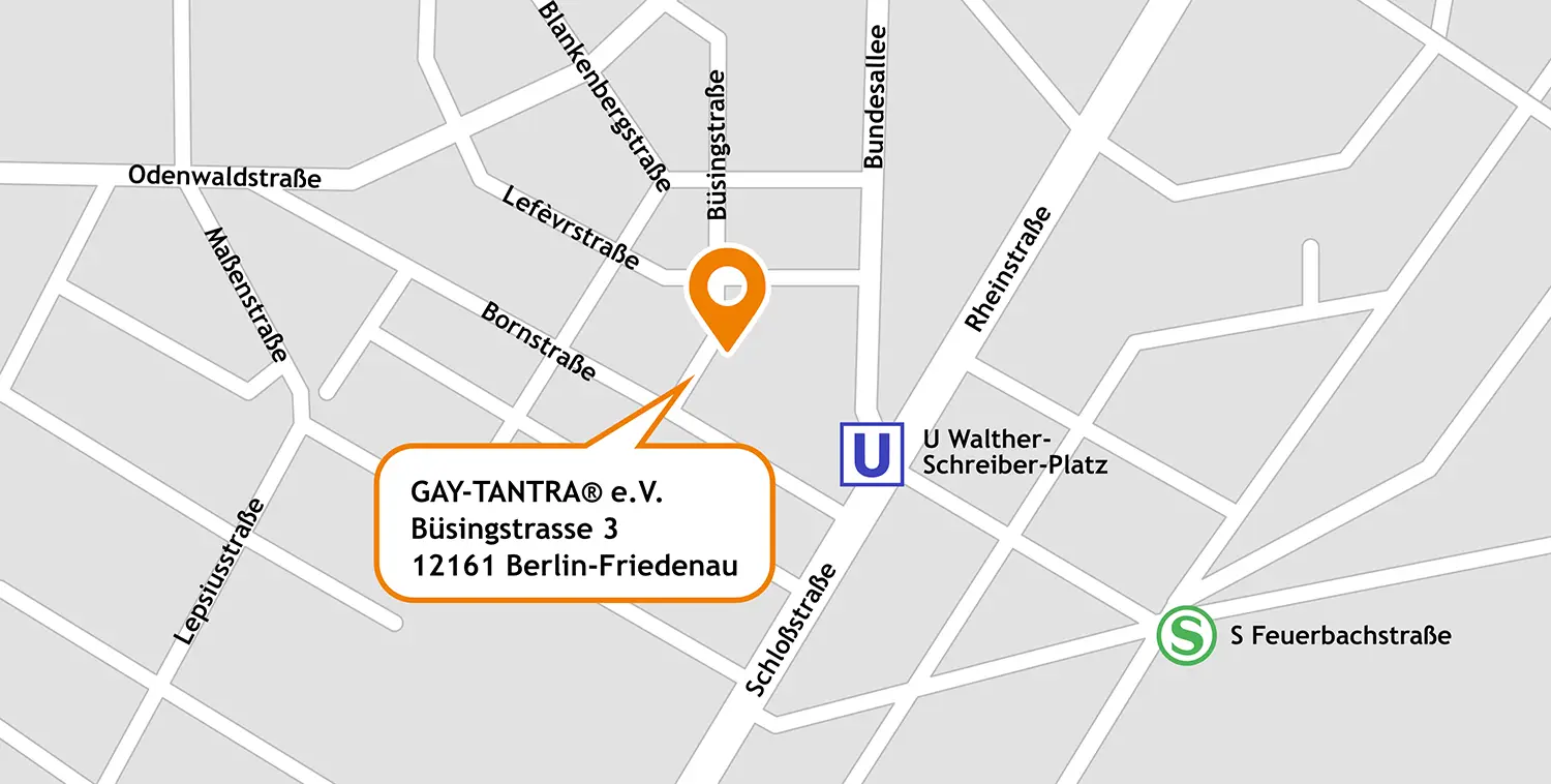 Karte Büsingstraße 3 12161 Berlin